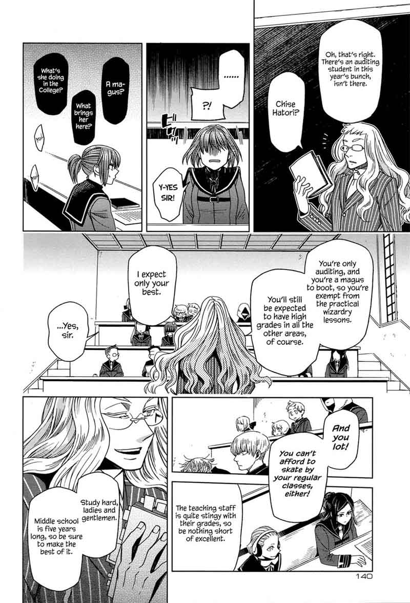 Mahou Tsukai No Yome Chapter 47 Page 29