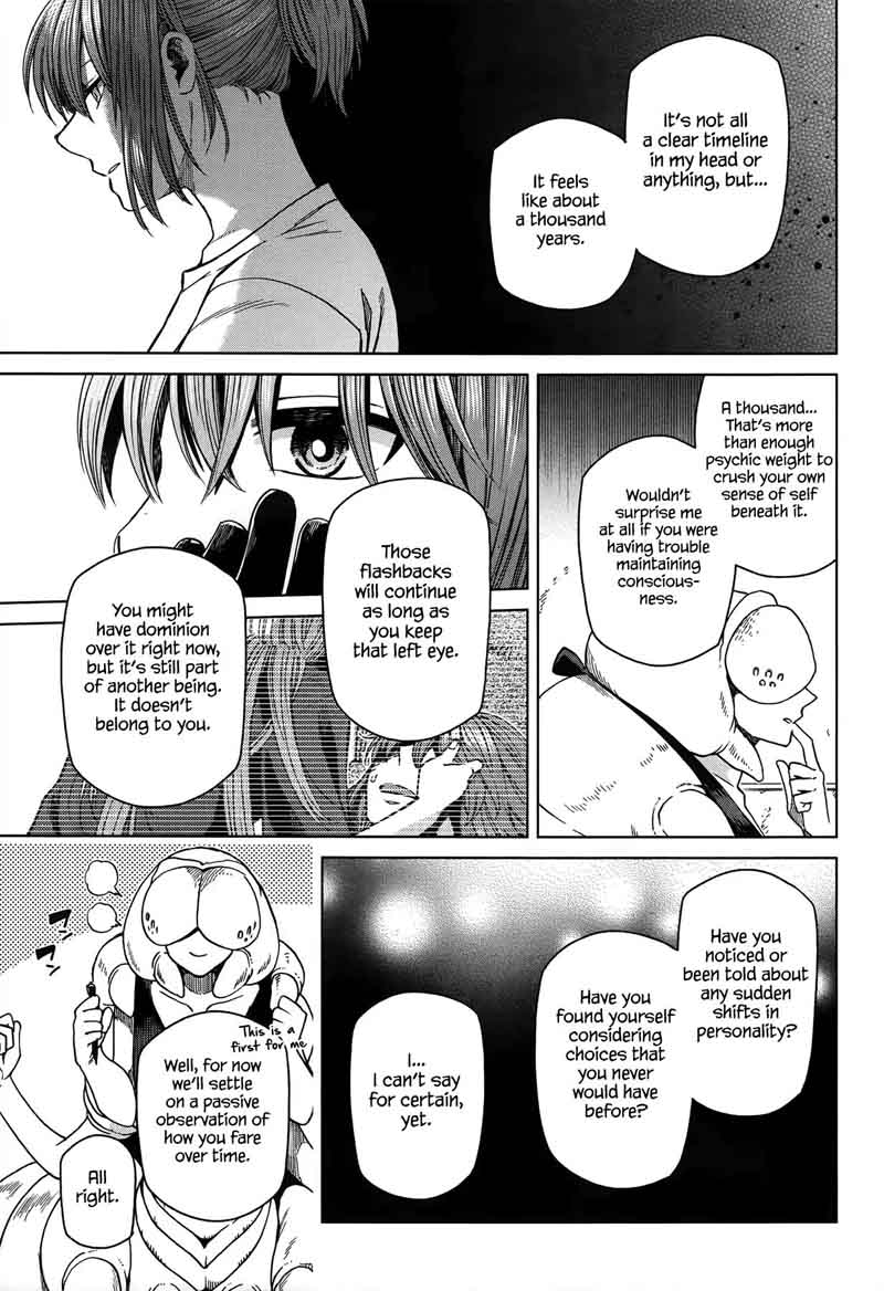 Mahou Tsukai No Yome Chapter 48 Page 19