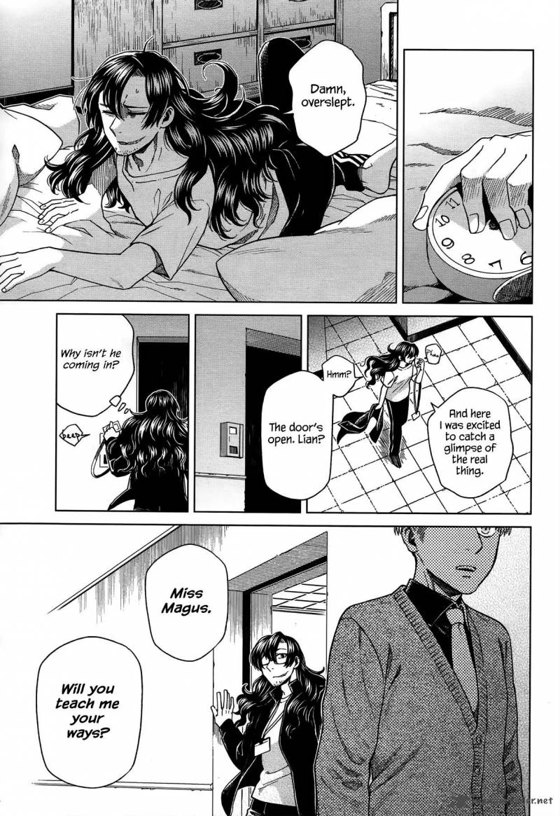 Mahou Tsukai No Yome Chapter 49 Page 1