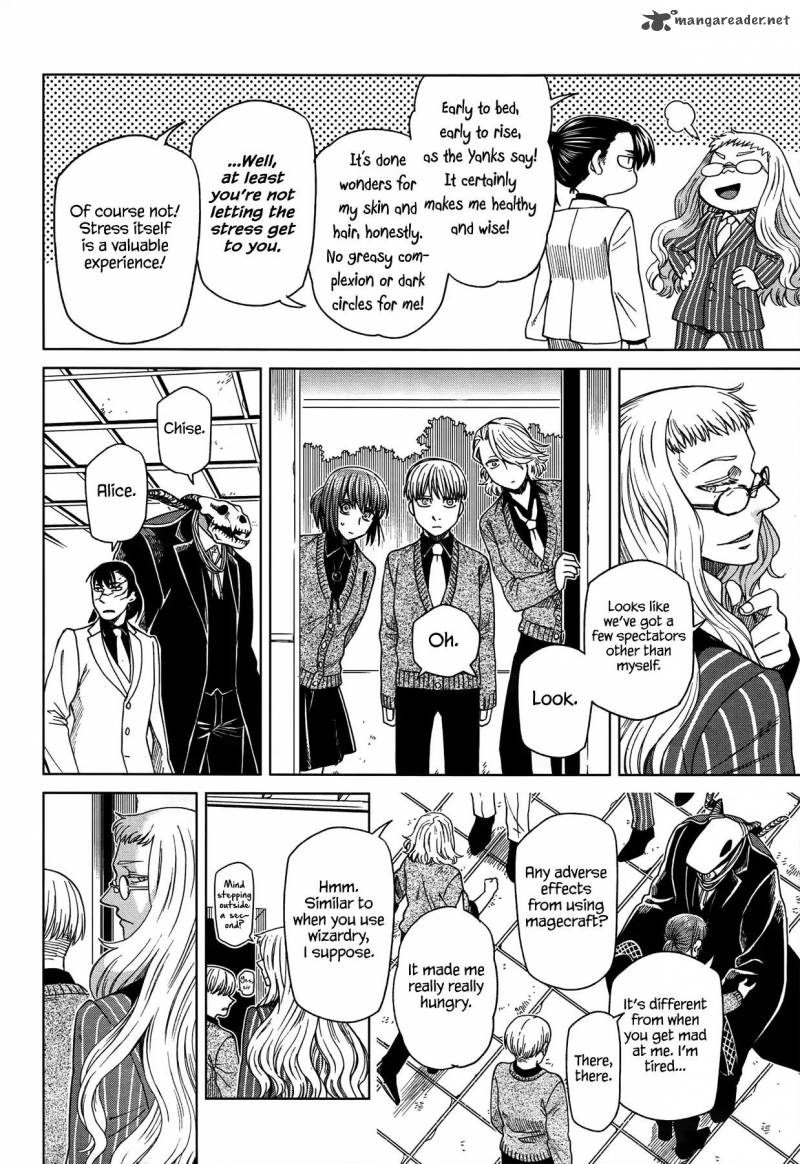 Mahou Tsukai No Yome Chapter 49 Page 12