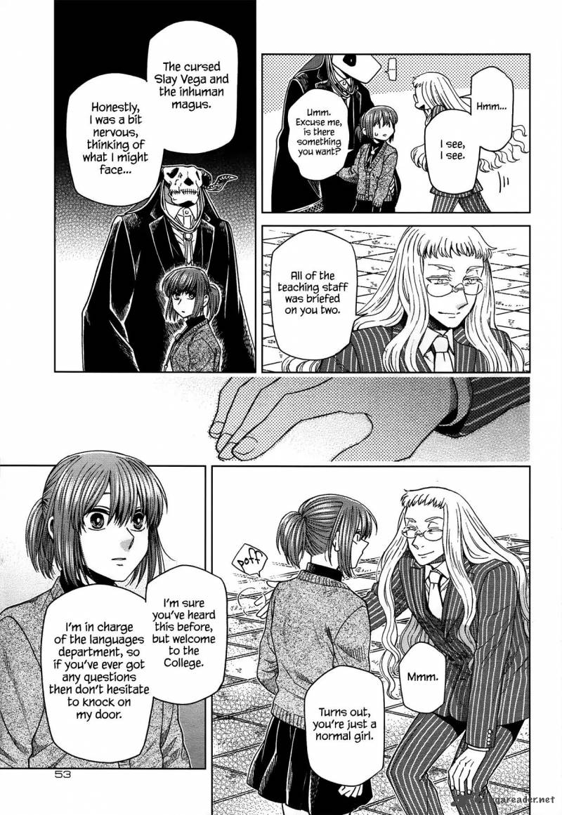 Mahou Tsukai No Yome Chapter 49 Page 13