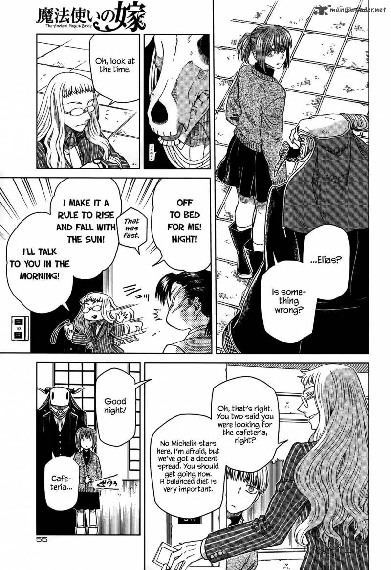 Mahou Tsukai No Yome Chapter 49 Page 15