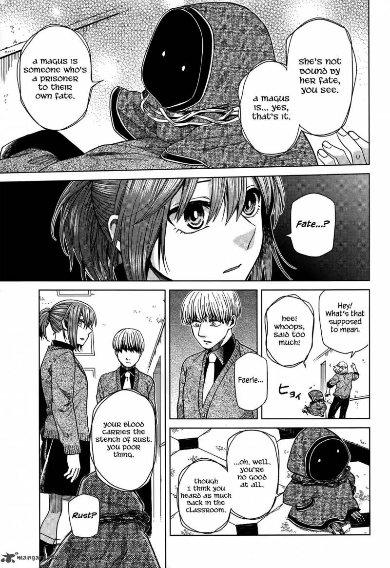 Mahou Tsukai No Yome Chapter 49 Page 9