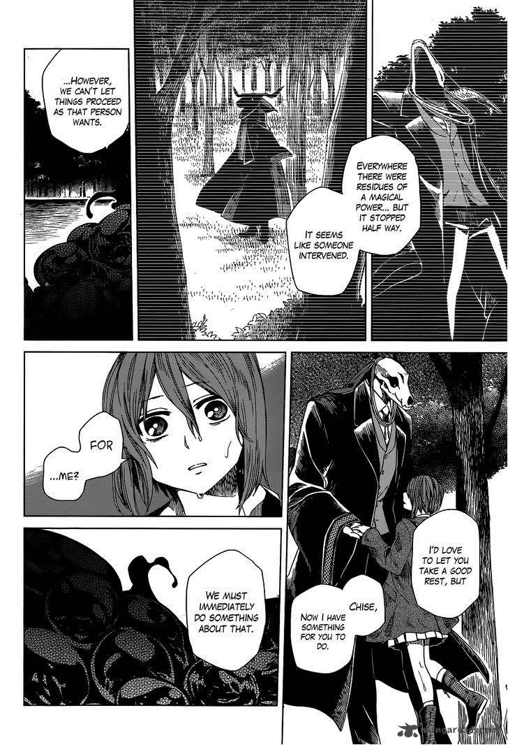 Mahou Tsukai No Yome Chapter 5 Page 12