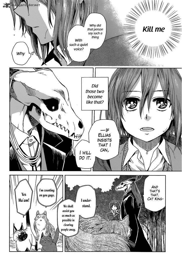 Mahou Tsukai No Yome Chapter 5 Page 13