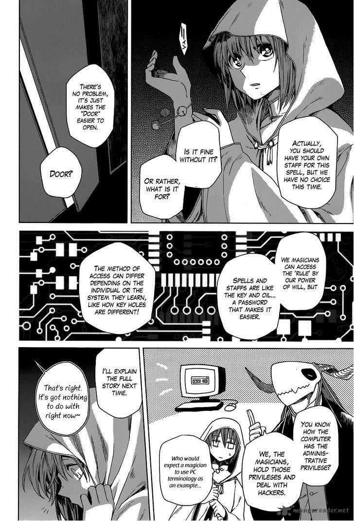 Mahou Tsukai No Yome Chapter 5 Page 15