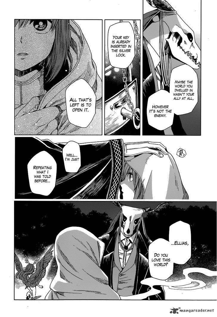 Mahou Tsukai No Yome Chapter 5 Page 19