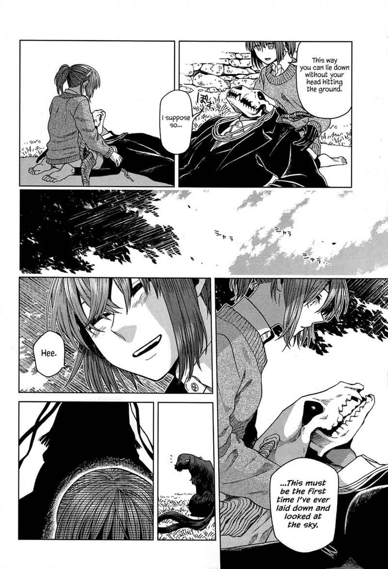 Mahou Tsukai No Yome Chapter 50 Page 12