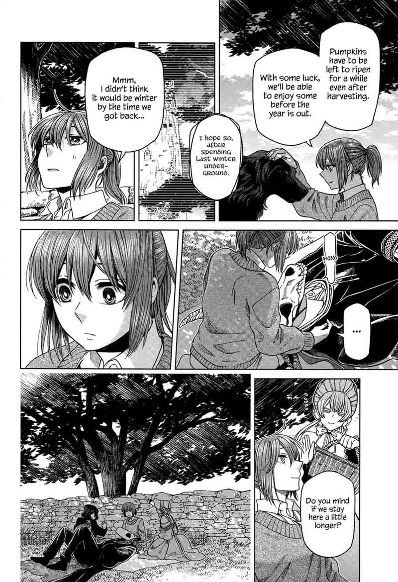 Mahou Tsukai No Yome Chapter 50 Page 14