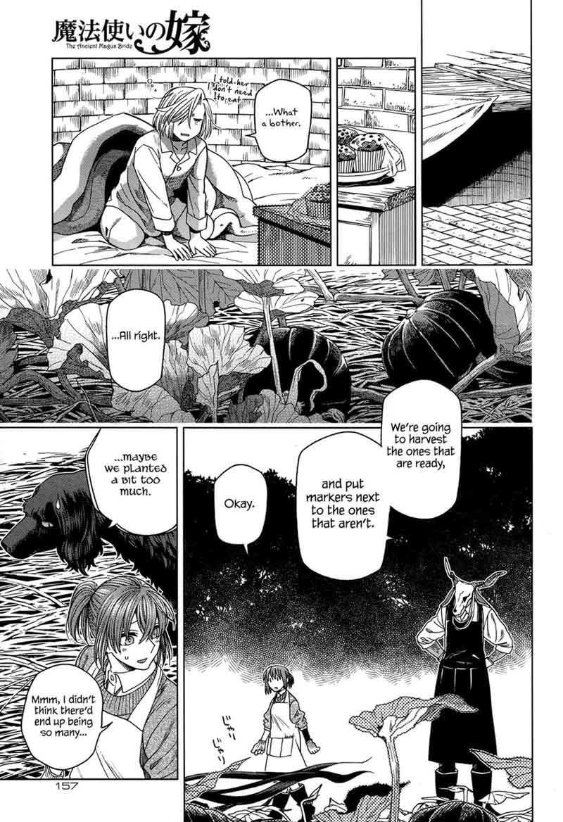 Mahou Tsukai No Yome Chapter 50 Page 15