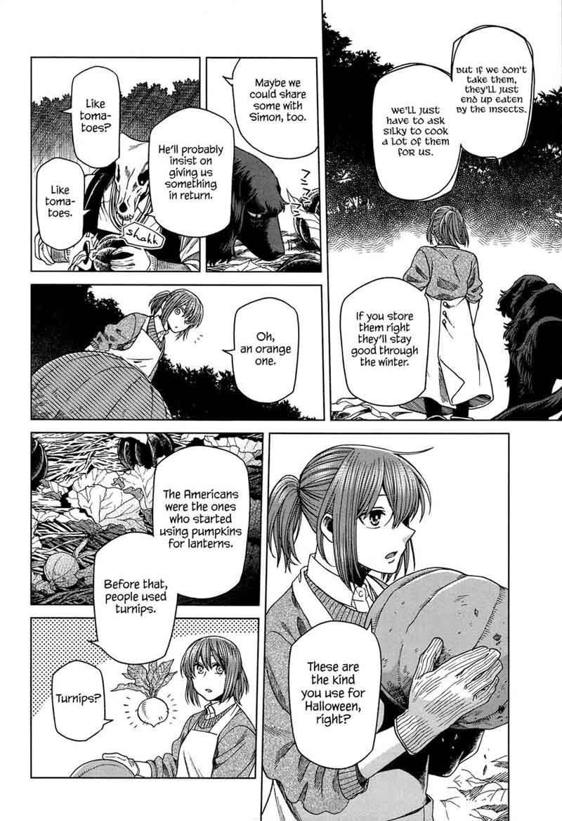 Mahou Tsukai No Yome Chapter 50 Page 16