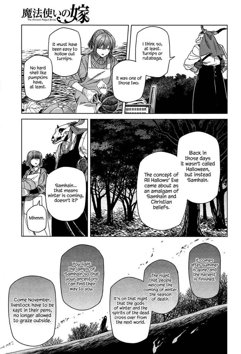 Mahou Tsukai No Yome Chapter 50 Page 17