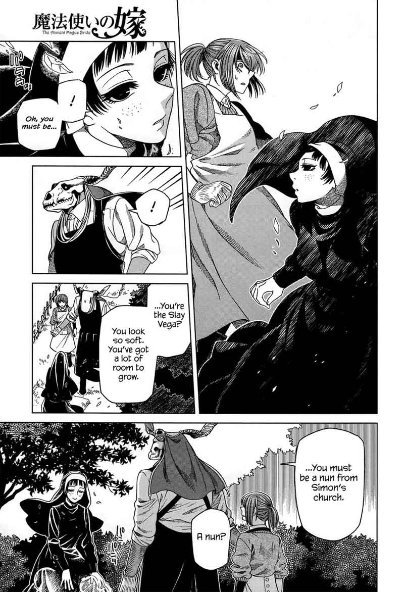 Mahou Tsukai No Yome Chapter 50 Page 21