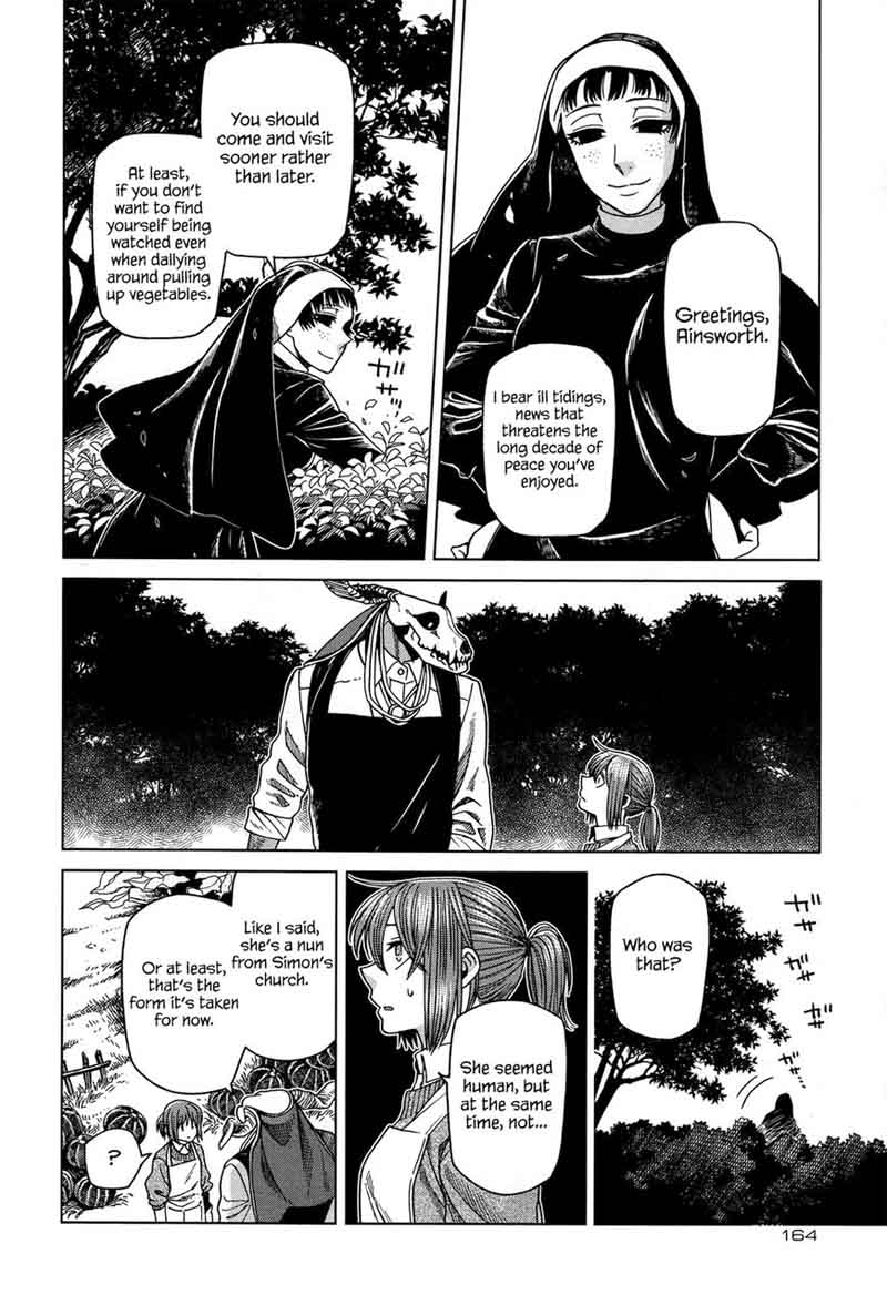 Mahou Tsukai No Yome Chapter 50 Page 22