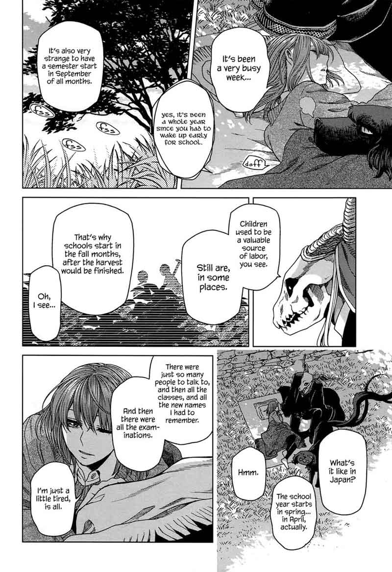 Mahou Tsukai No Yome Chapter 50 Page 8