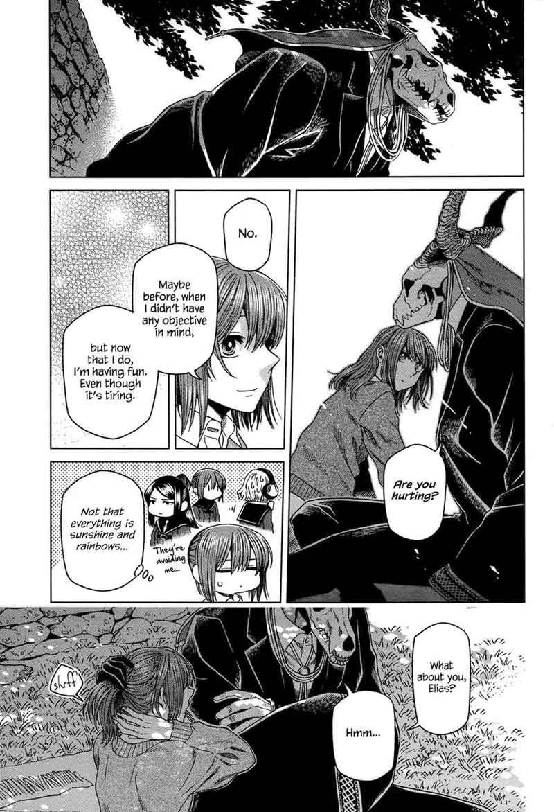 Mahou Tsukai No Yome Chapter 50 Page 9