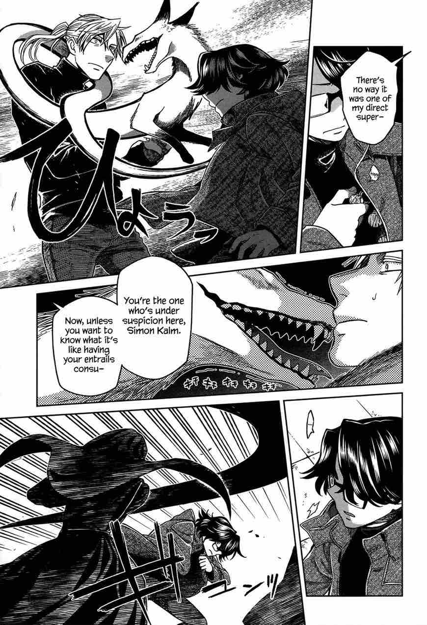 Mahou Tsukai No Yome Chapter 51 Page 5