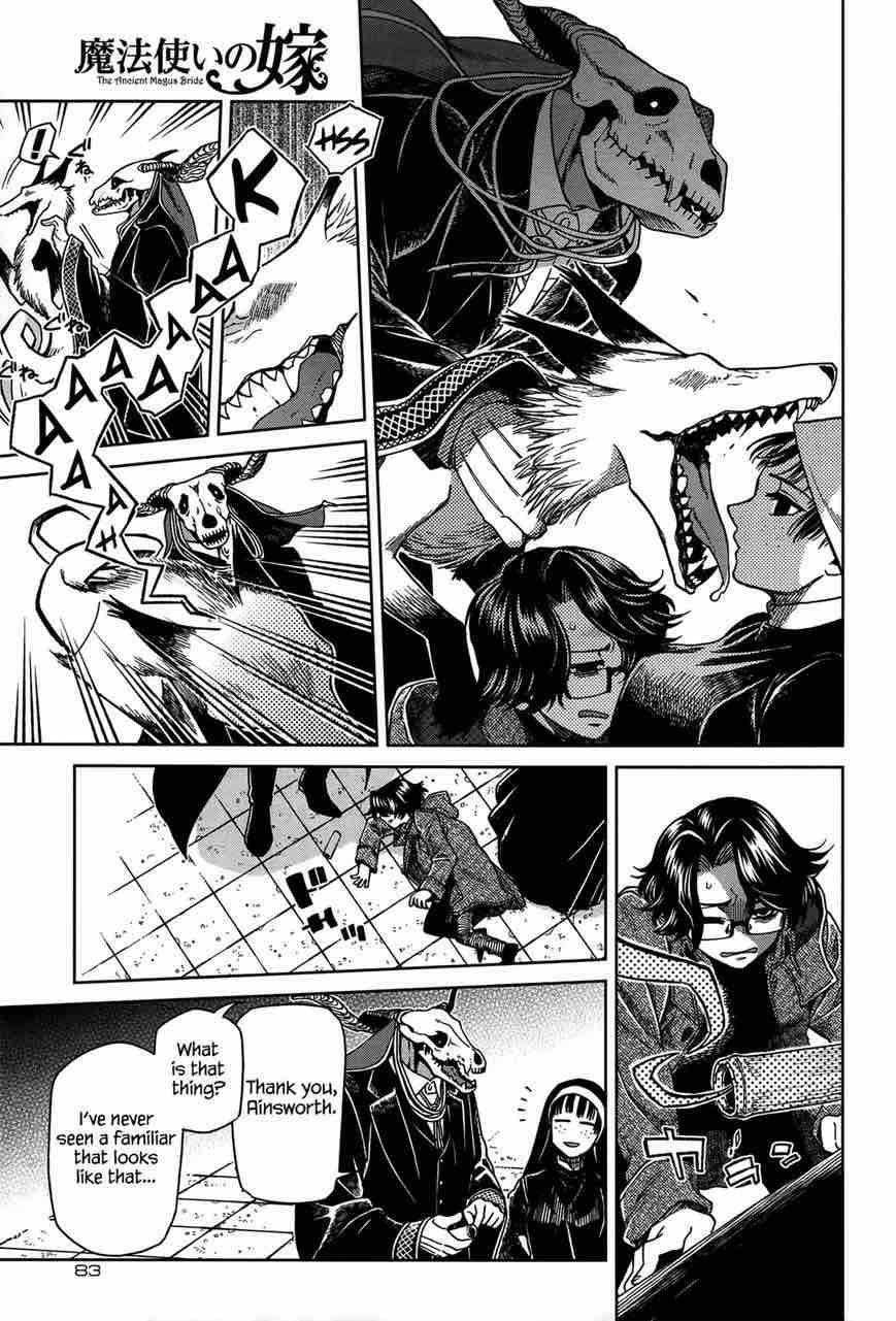 Mahou Tsukai No Yome Chapter 51 Page 9