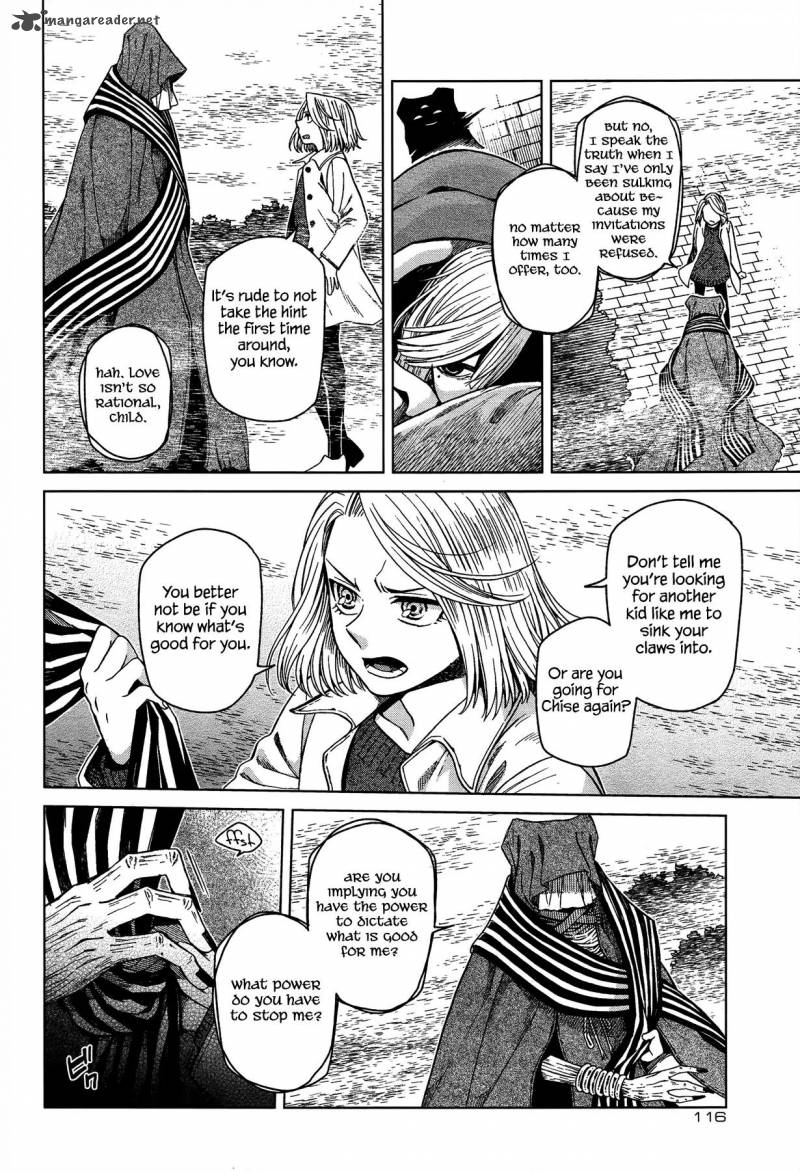 Mahou Tsukai No Yome Chapter 52 Page 10