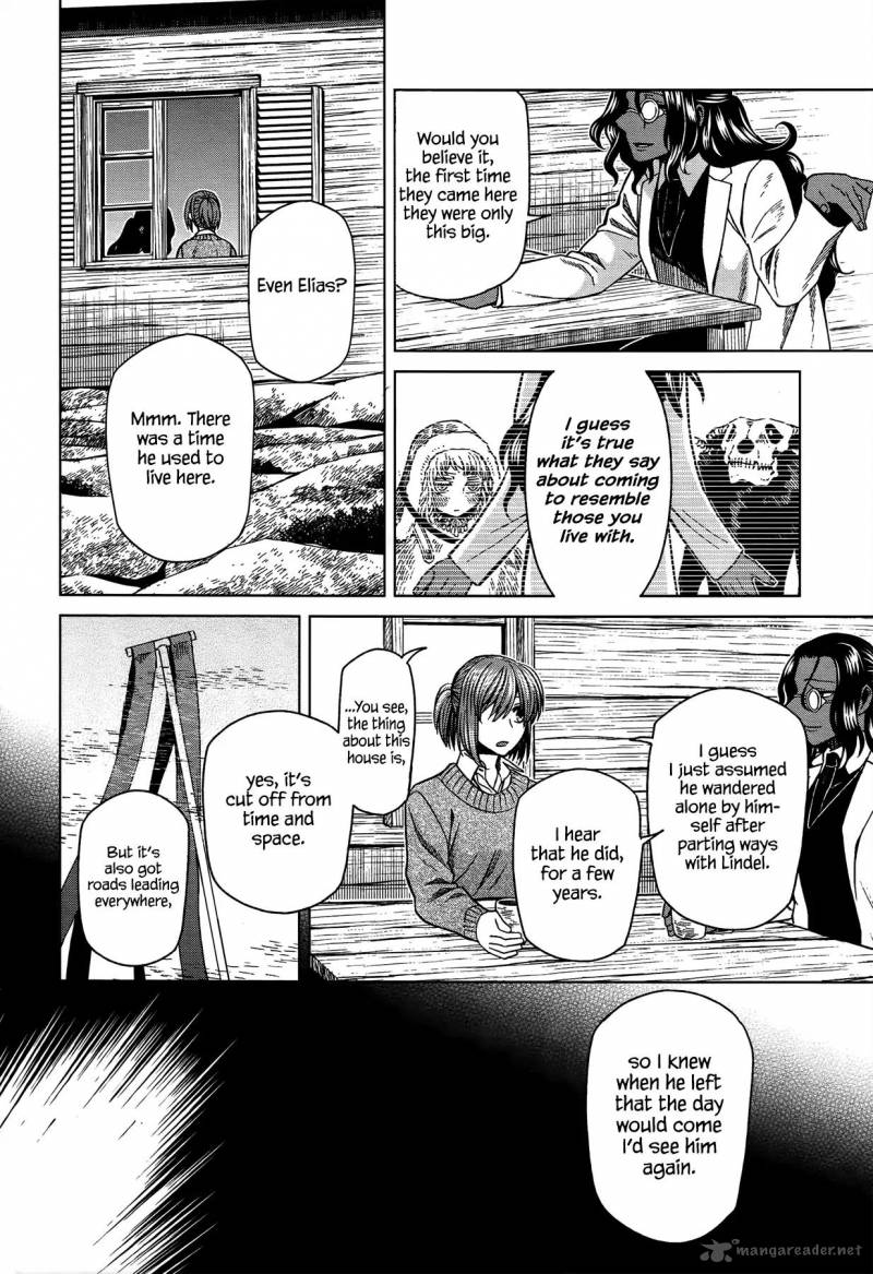 Mahou Tsukai No Yome Chapter 52 Page 18
