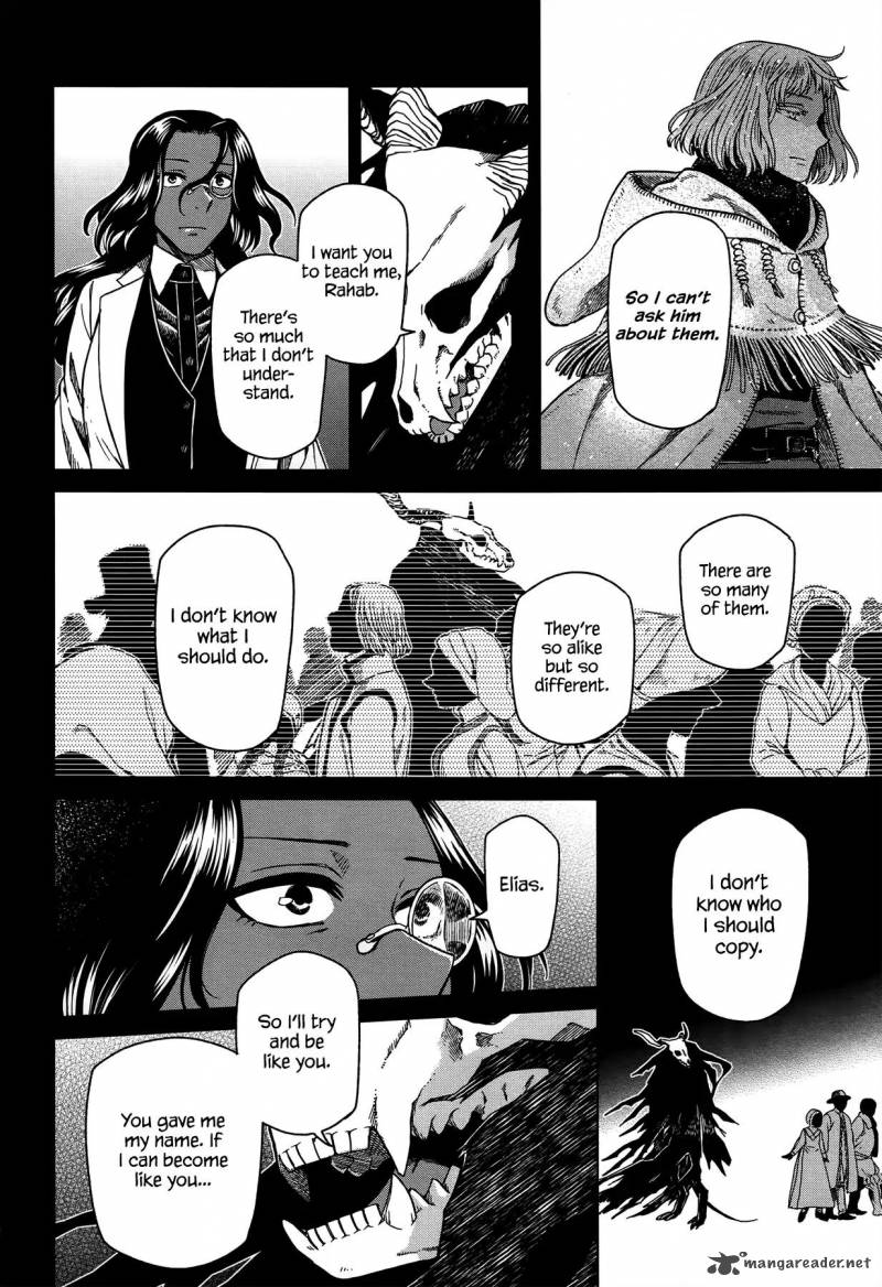 Mahou Tsukai No Yome Chapter 52 Page 20
