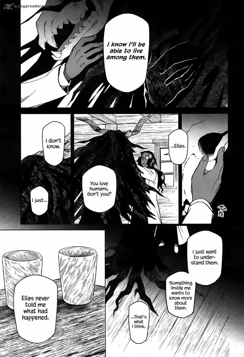 Mahou Tsukai No Yome Chapter 52 Page 21