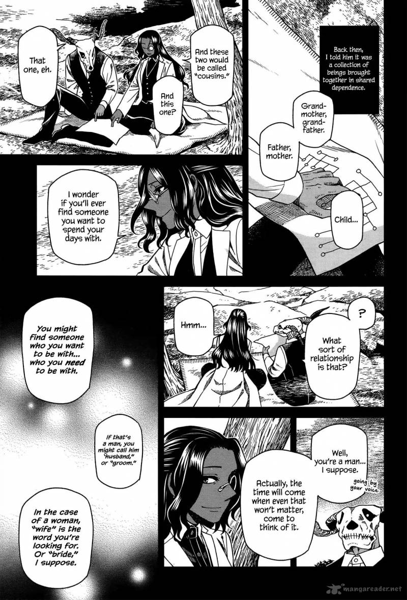 Mahou Tsukai No Yome Chapter 52 Page 25