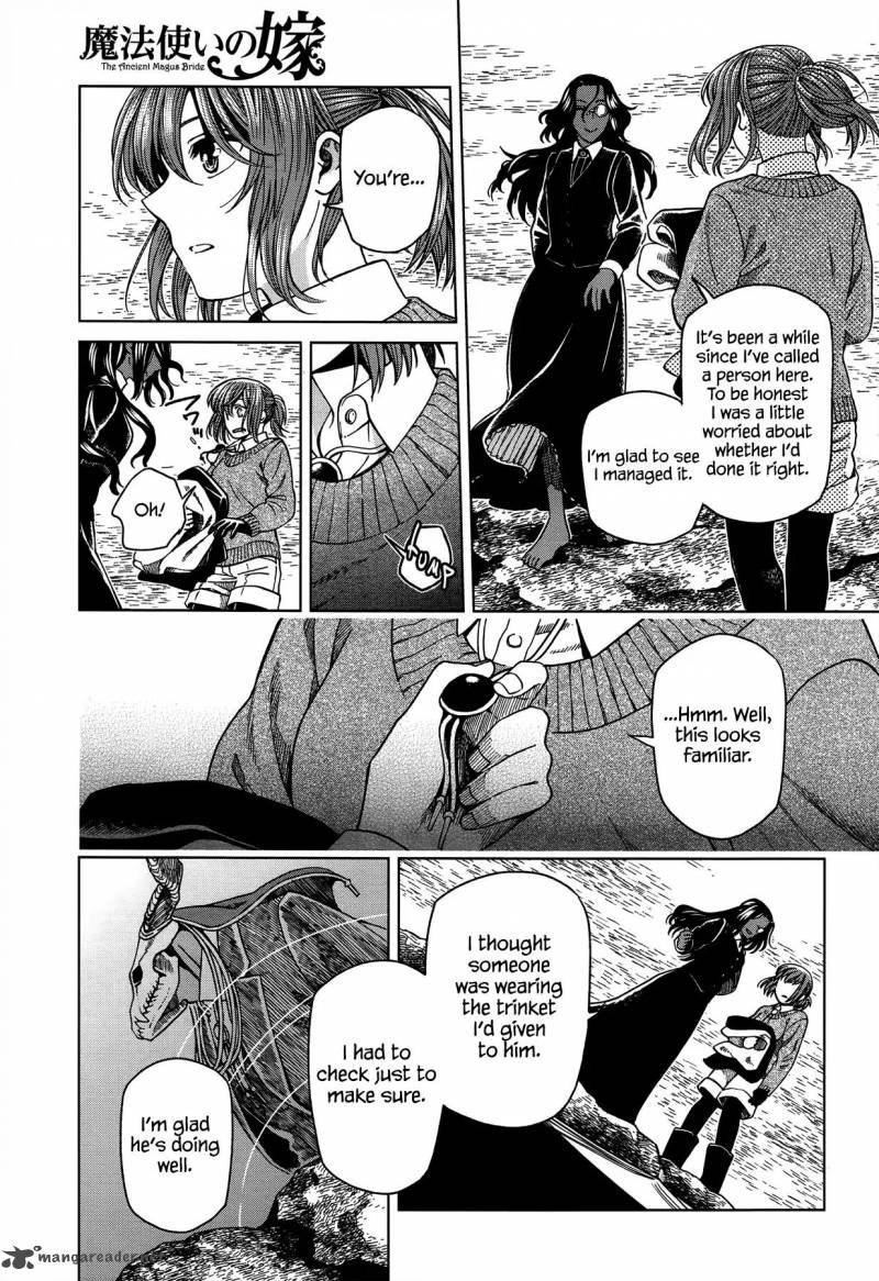 Mahou Tsukai No Yome Chapter 52 Page 3