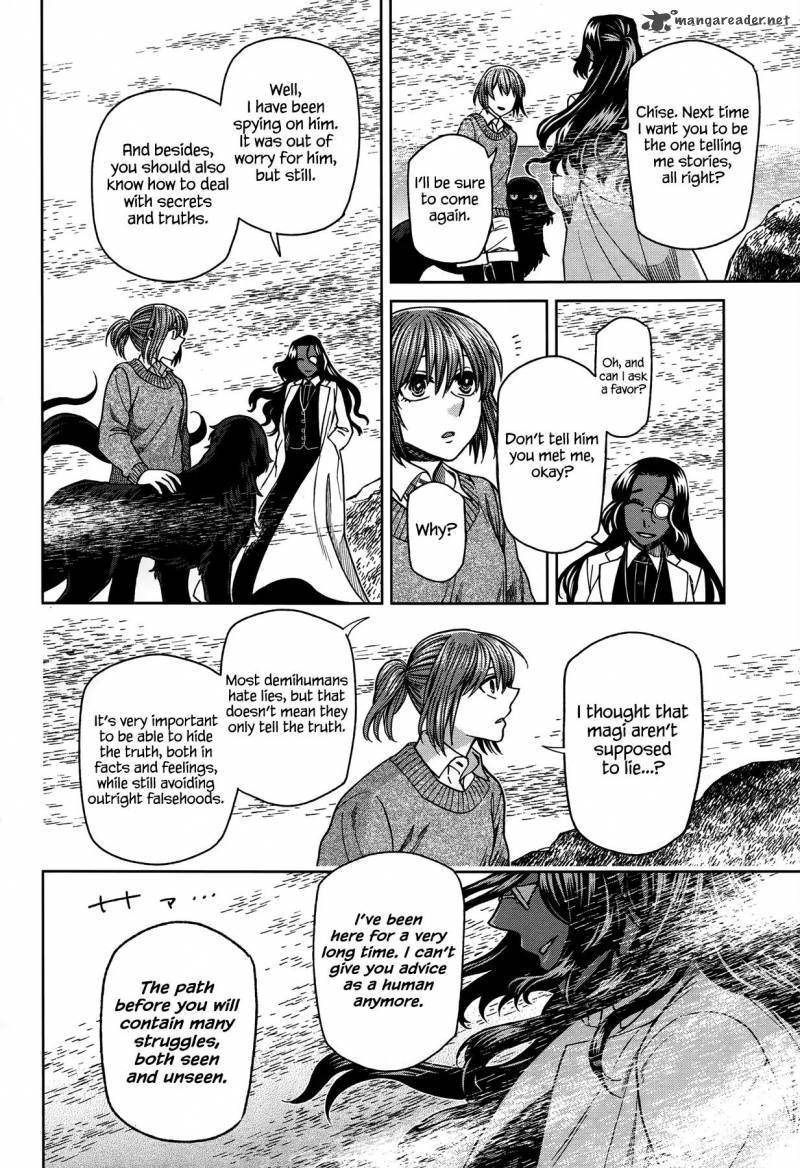 Mahou Tsukai No Yome Chapter 52 Page 32