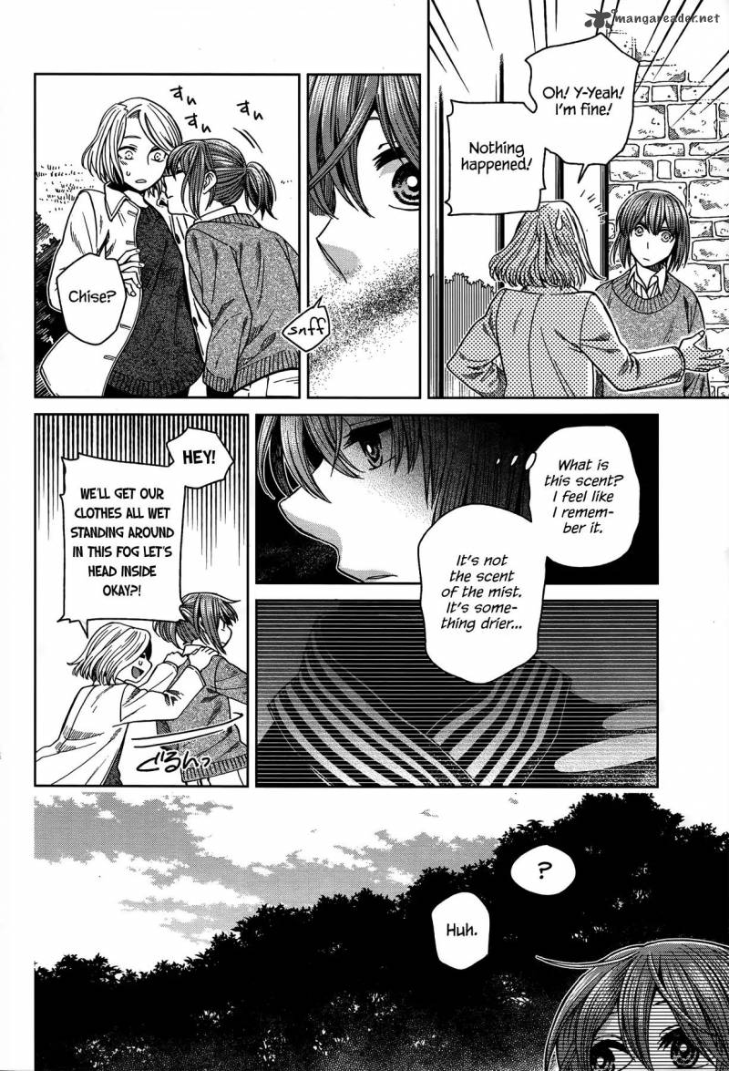 Mahou Tsukai No Yome Chapter 52 Page 34