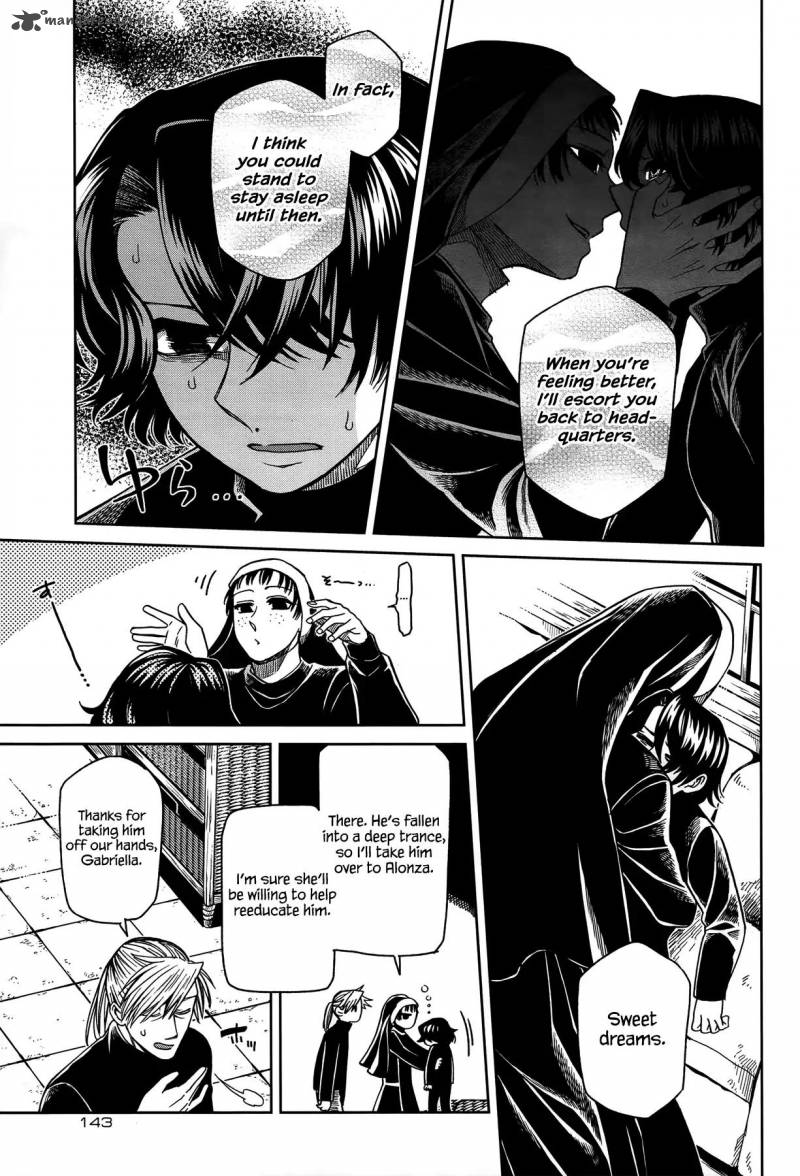 Mahou Tsukai No Yome Chapter 52 Page 37