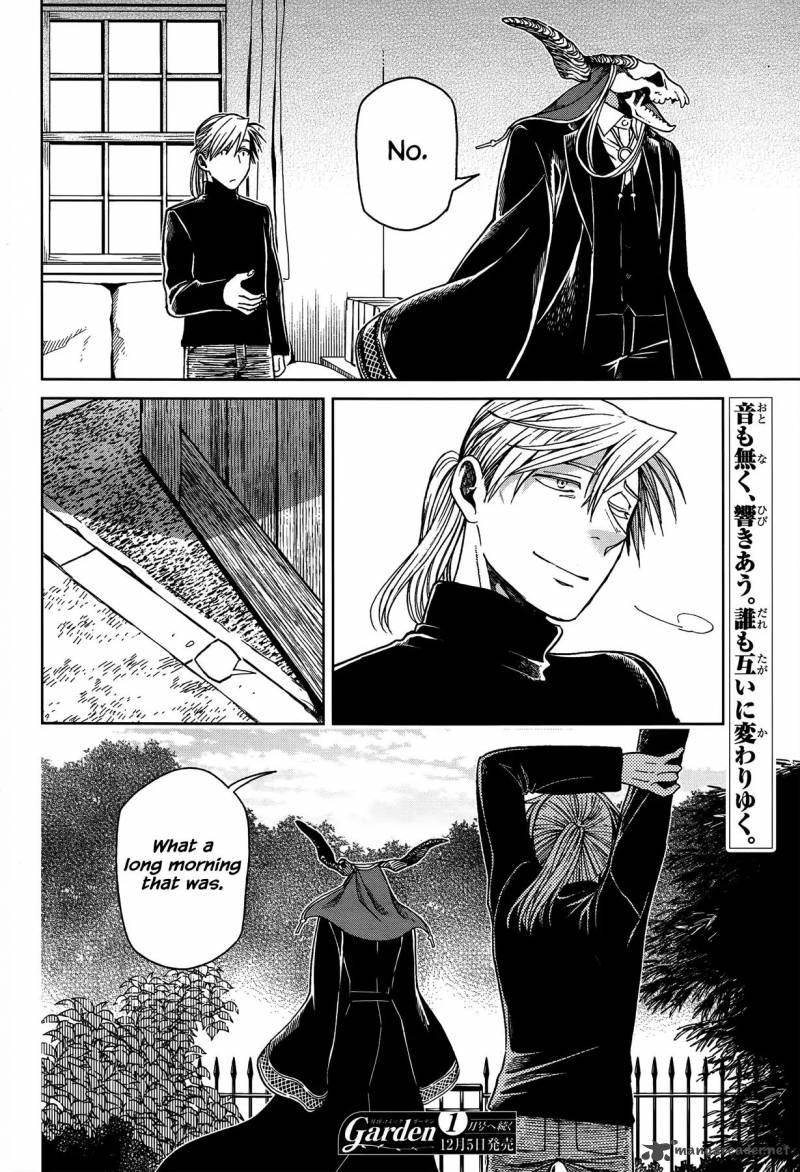 Mahou Tsukai No Yome Chapter 52 Page 40