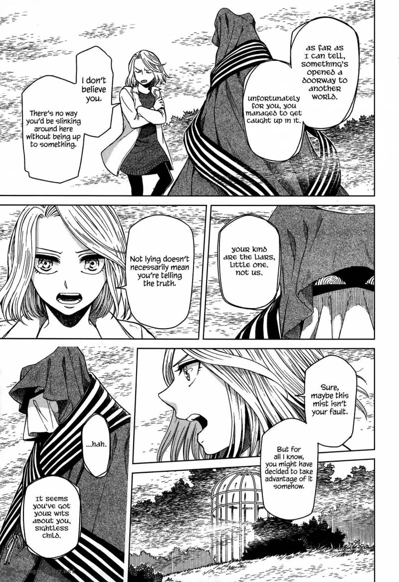 Mahou Tsukai No Yome Chapter 52 Page 9