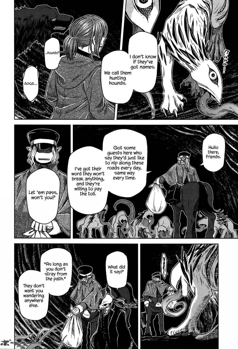 Mahou Tsukai No Yome Chapter 53 Page 12