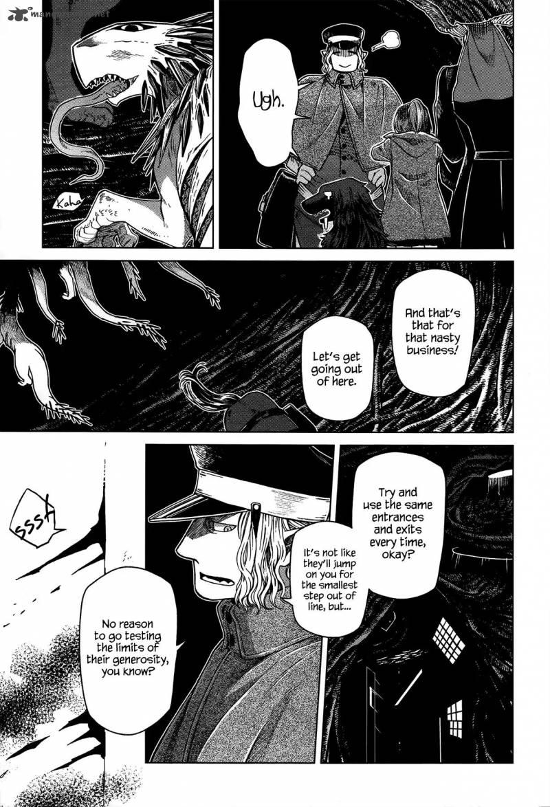 Mahou Tsukai No Yome Chapter 53 Page 15