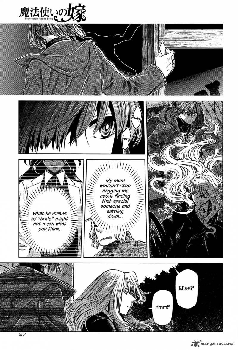 Mahou Tsukai No Yome Chapter 53 Page 17