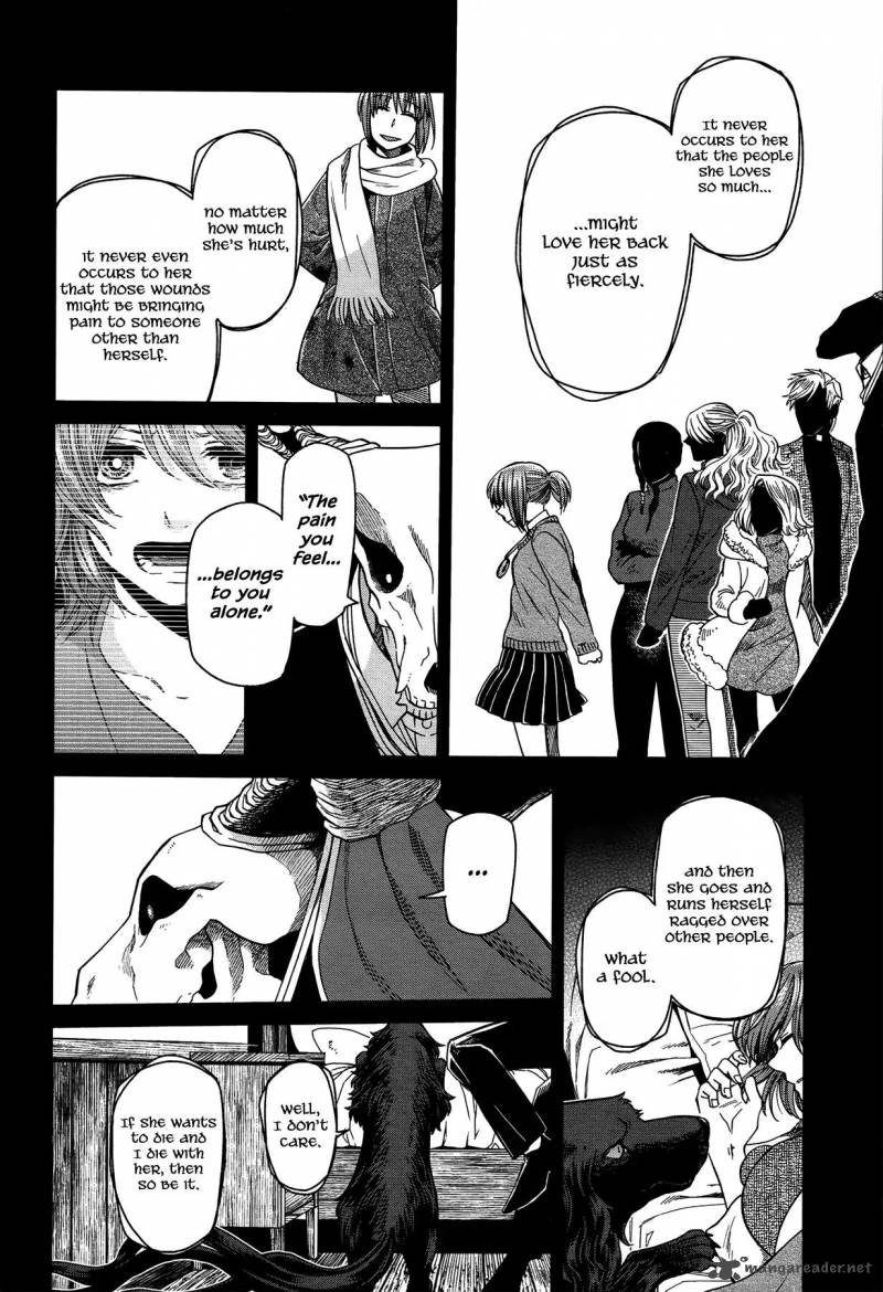 Mahou Tsukai No Yome Chapter 53 Page 24