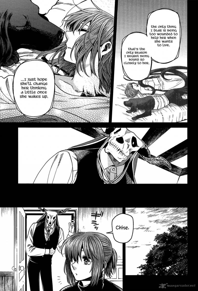 Mahou Tsukai No Yome Chapter 53 Page 25
