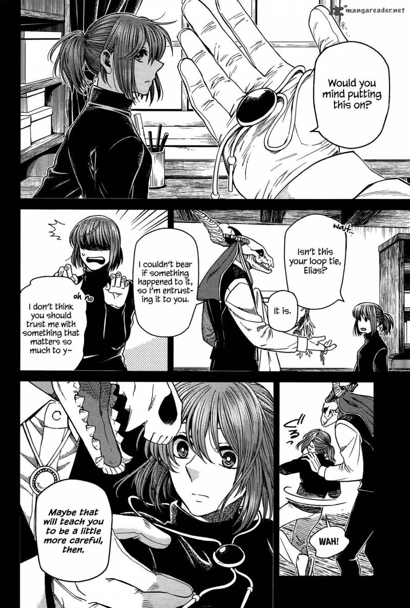 Mahou Tsukai No Yome Chapter 53 Page 26