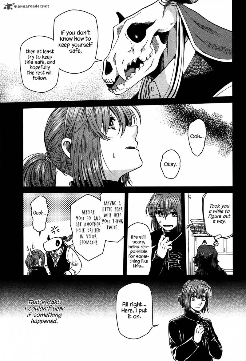 Mahou Tsukai No Yome Chapter 53 Page 27