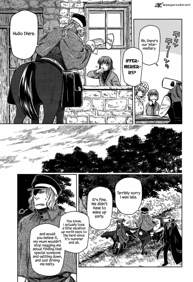 Mahou Tsukai No Yome Chapter 53 Page 5