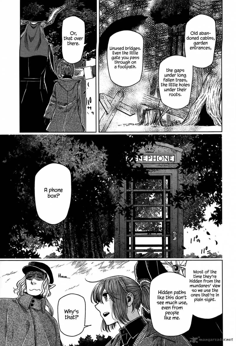 Mahou Tsukai No Yome Chapter 53 Page 7