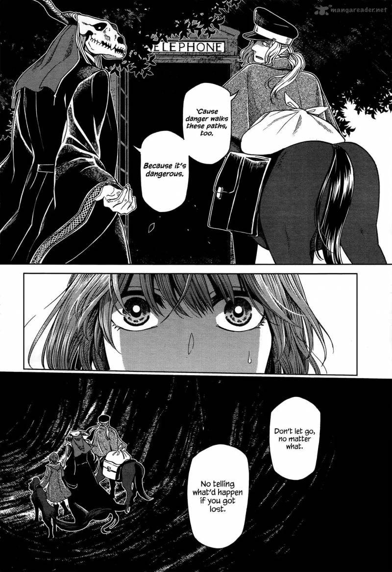 Mahou Tsukai No Yome Chapter 53 Page 8