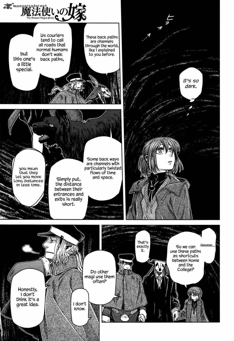 Mahou Tsukai No Yome Chapter 53 Page 9