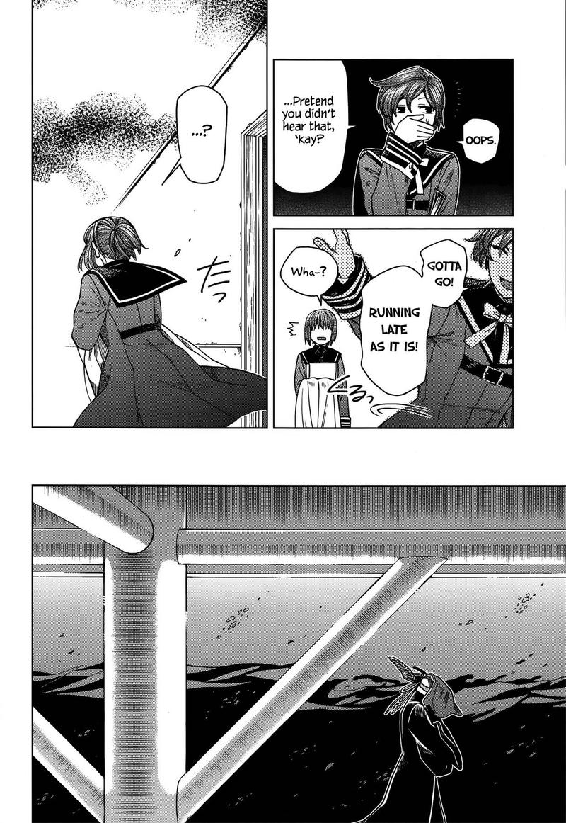 Mahou Tsukai No Yome Chapter 54 Page 10