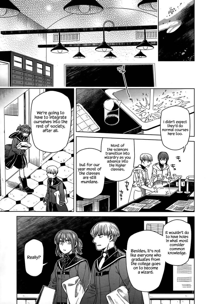 Mahou Tsukai No Yome Chapter 54 Page 17