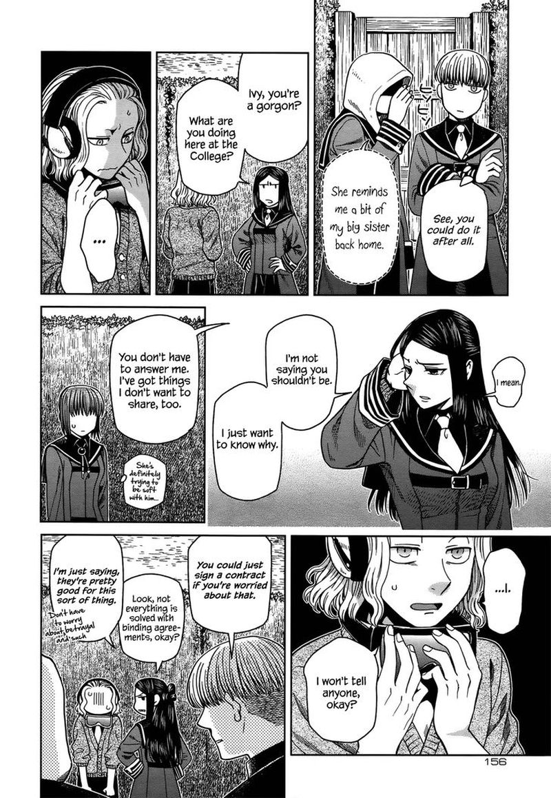 Mahou Tsukai No Yome Chapter 55 Page 20
