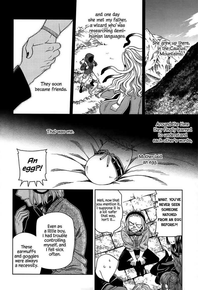 Mahou Tsukai No Yome Chapter 55 Page 22