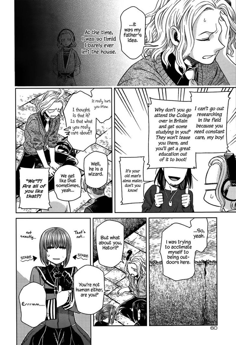 Mahou Tsukai No Yome Chapter 55 Page 24