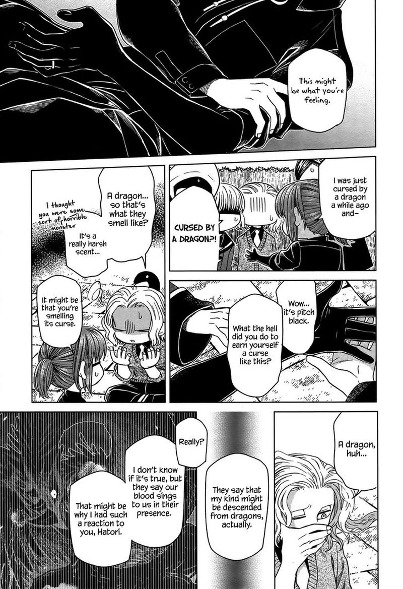 Mahou Tsukai No Yome Chapter 55 Page 25